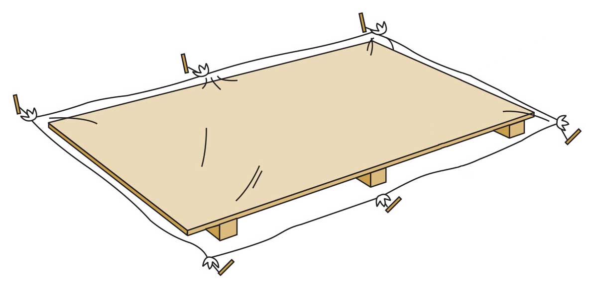 Moisture Management Step 1